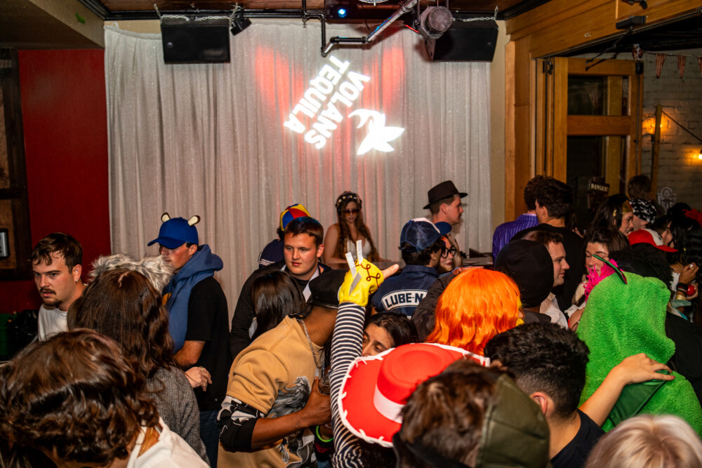 photo of people in halloween costumes on Halloween Night 2025, Amsterdam Lounge, Boise, Idaho
