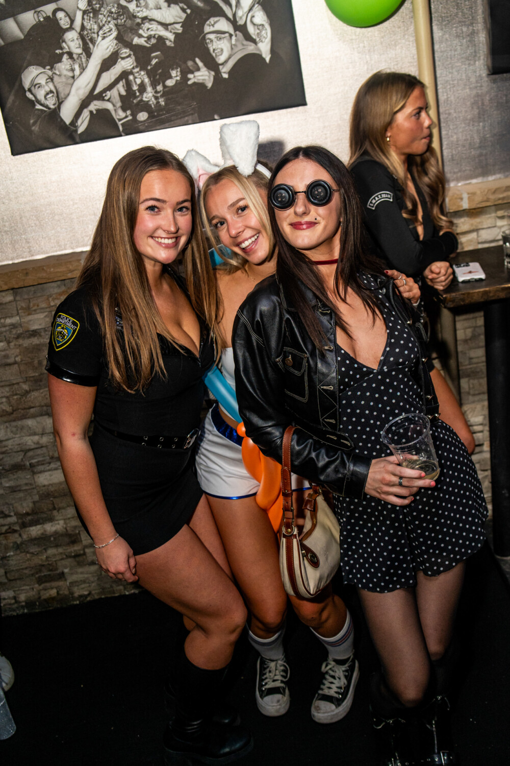 photo of people in halloween costumes on Halloween Night 2025, Amsterdam Lounge, Boise, Idaho