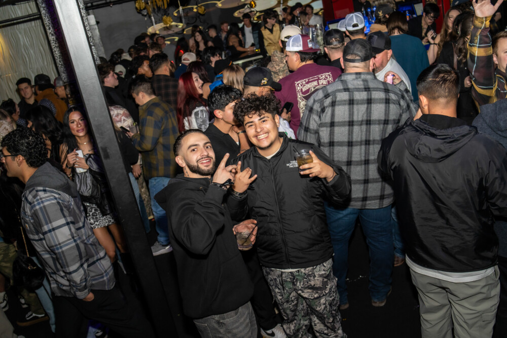 photo of people at StrangeLove on NYE 26 in Boise Idaho