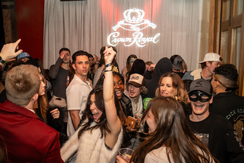 photo of people at Amsterdam Lounge on NYE 26 in Boise Idaho