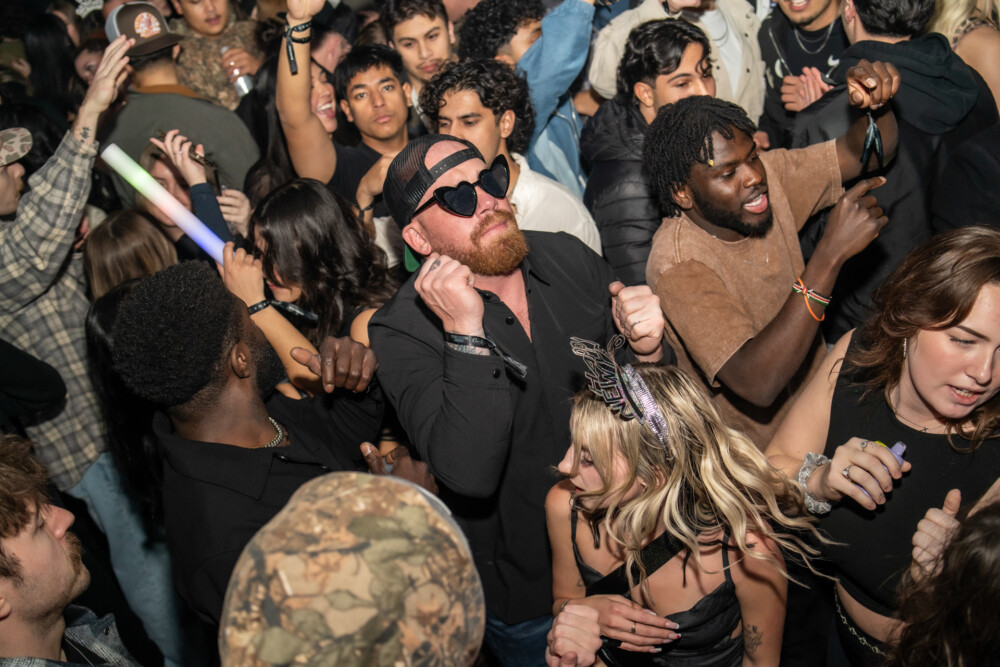 photo of people at StrangeLove on NYE 26 in Boise Idaho