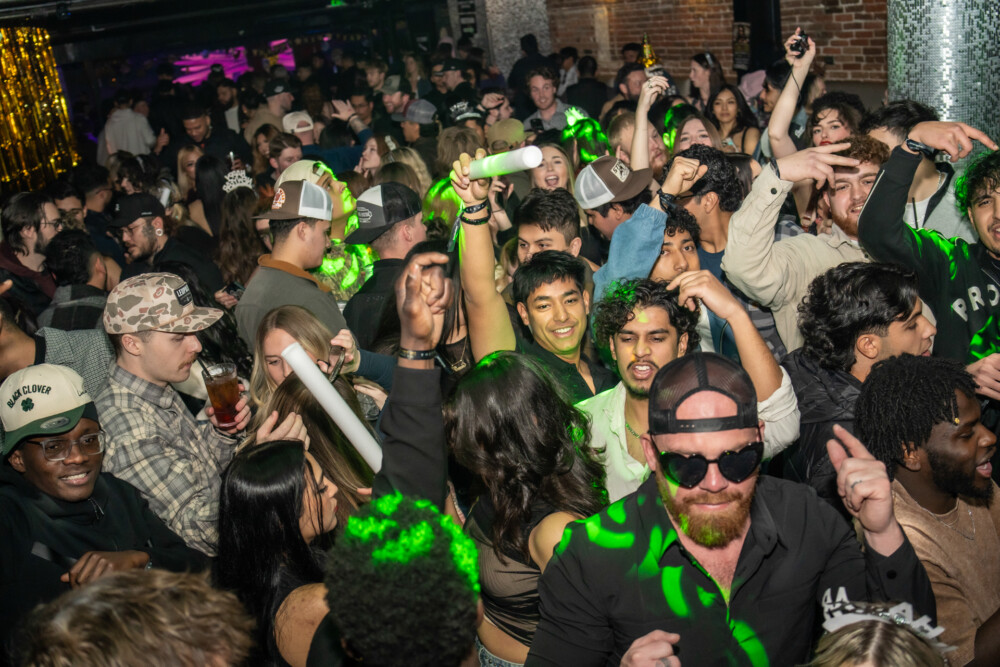 photo of people at StrangeLove on NYE 26 in Boise Idaho