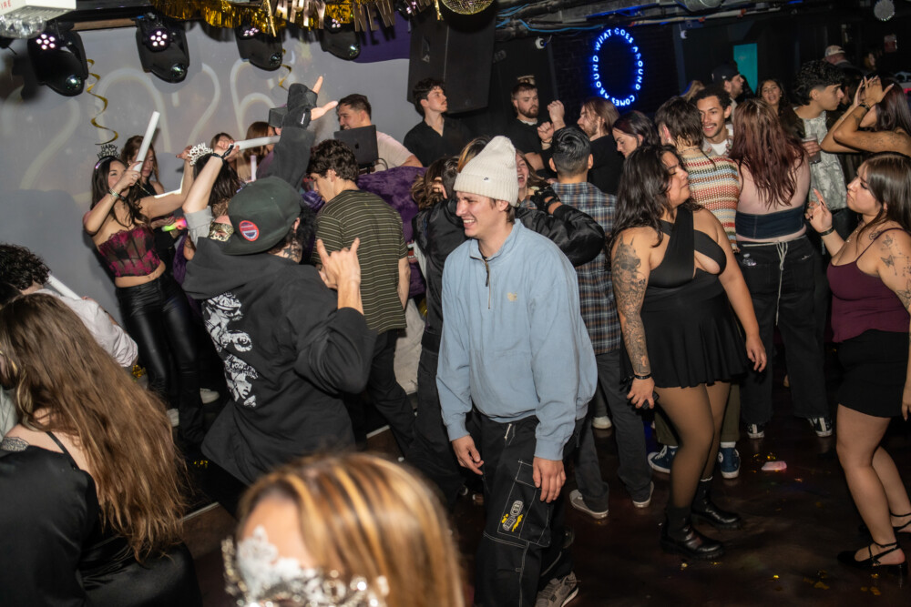 photo of people at Karma on NYE 26 in Boise Idaho