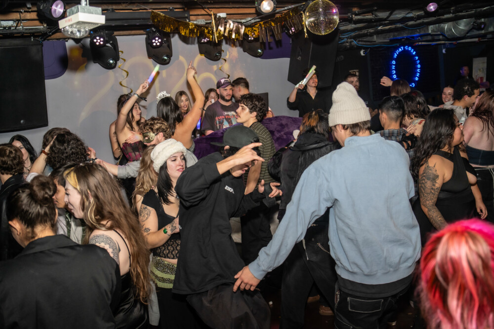 photo of people at Karma on NYE 26 in Boise Idaho