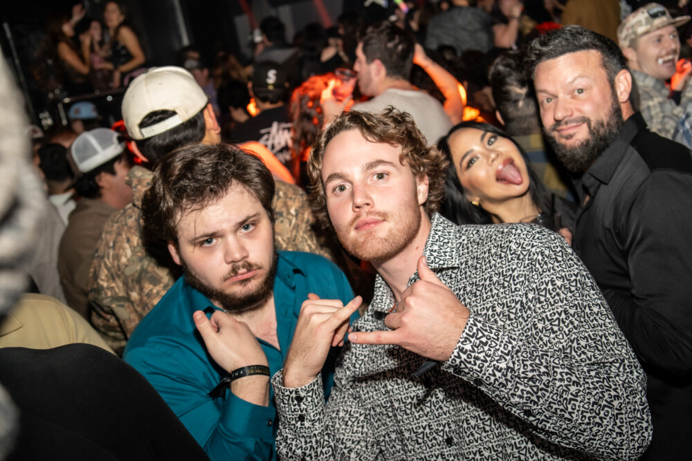 photo of people at StrangeLove on NYE 26 in Boise Idaho