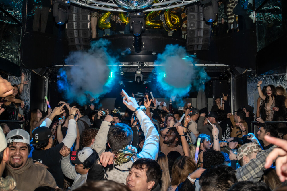 photo of people at StrangeLove on NYE 26 in Boise Idaho