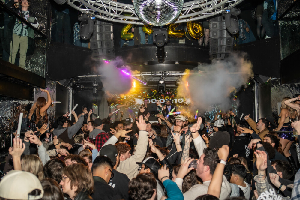 photo of people at StrangeLove on NYE 26 in Boise Idaho