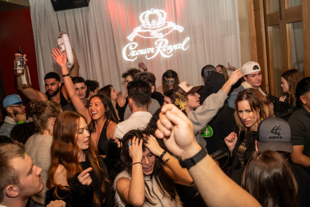 photo of people at Amsterdam Lounge on NYE 26 in Boise Idaho