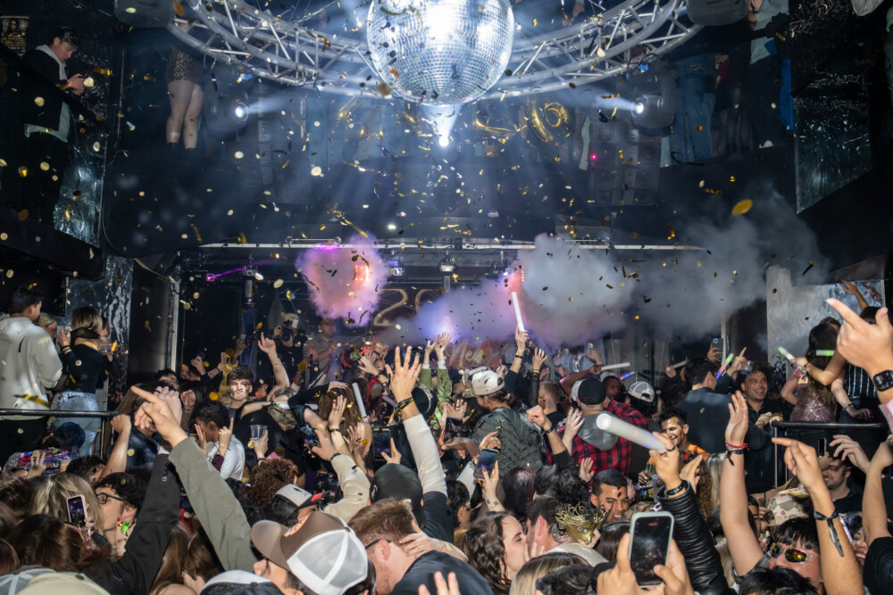 photo of people at StrangeLove on NYE 26 in Boise Idaho