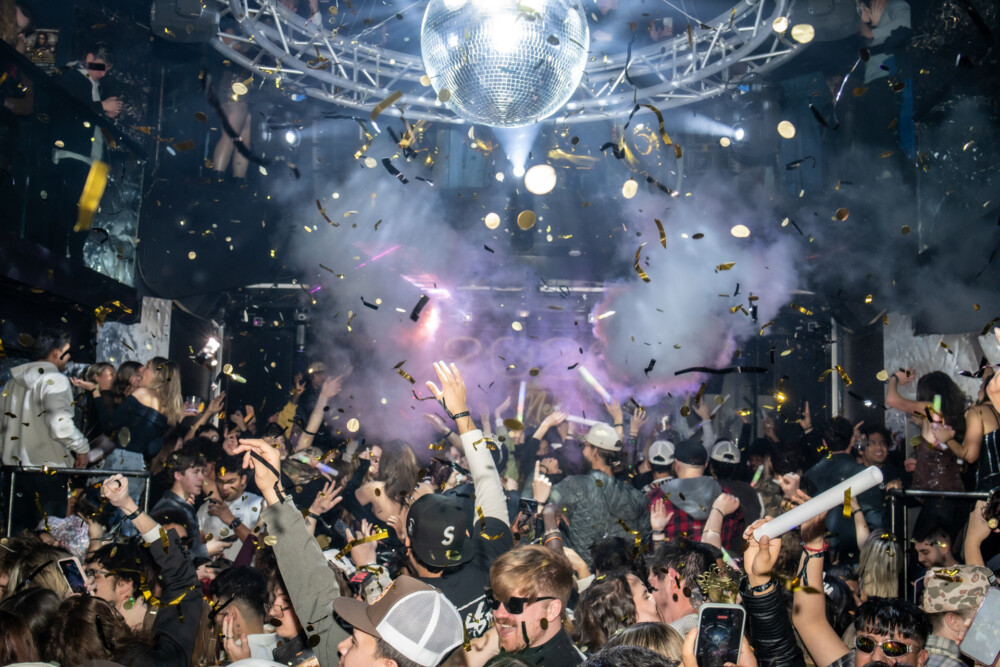 photo of people at StrangeLove on NYE 26 in Boise Idaho