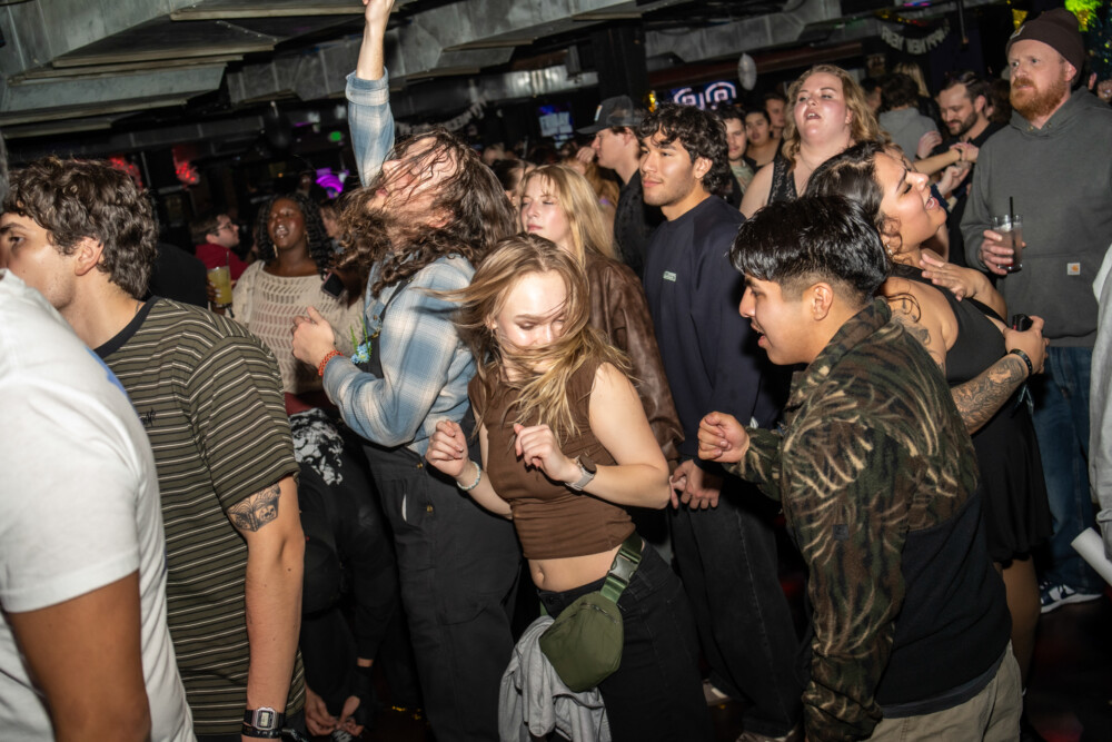 photo of people at Karma on NYE 26 in Boise Idaho