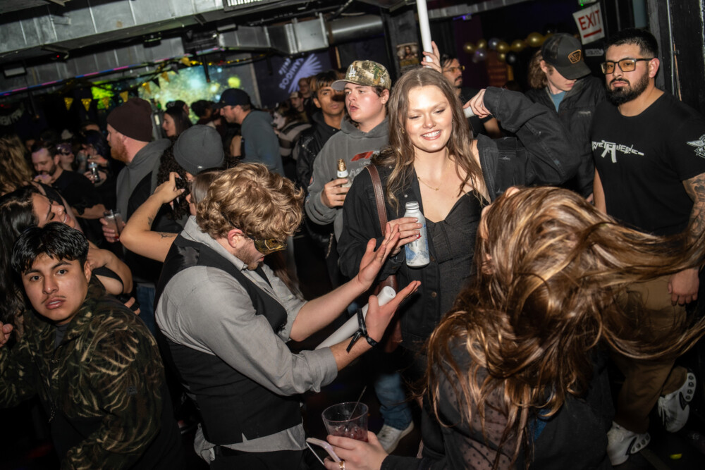 photo of people at Karma on NYE 26 in Boise Idaho