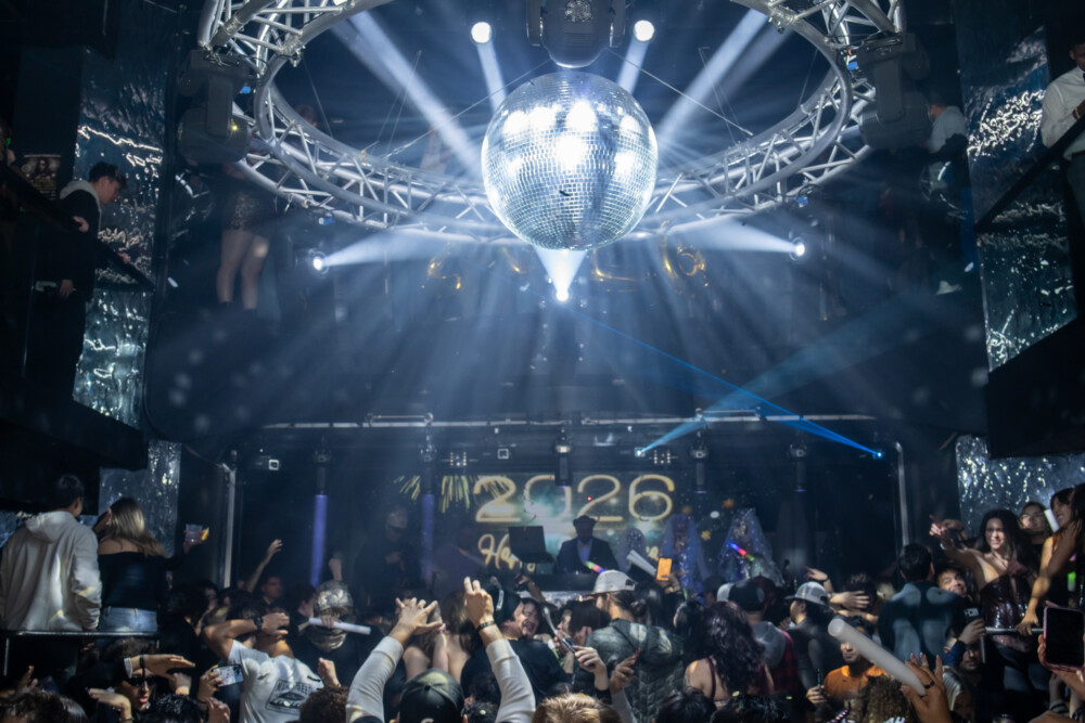 photo of people at StrangeLove on NYE 26 in Boise Idaho