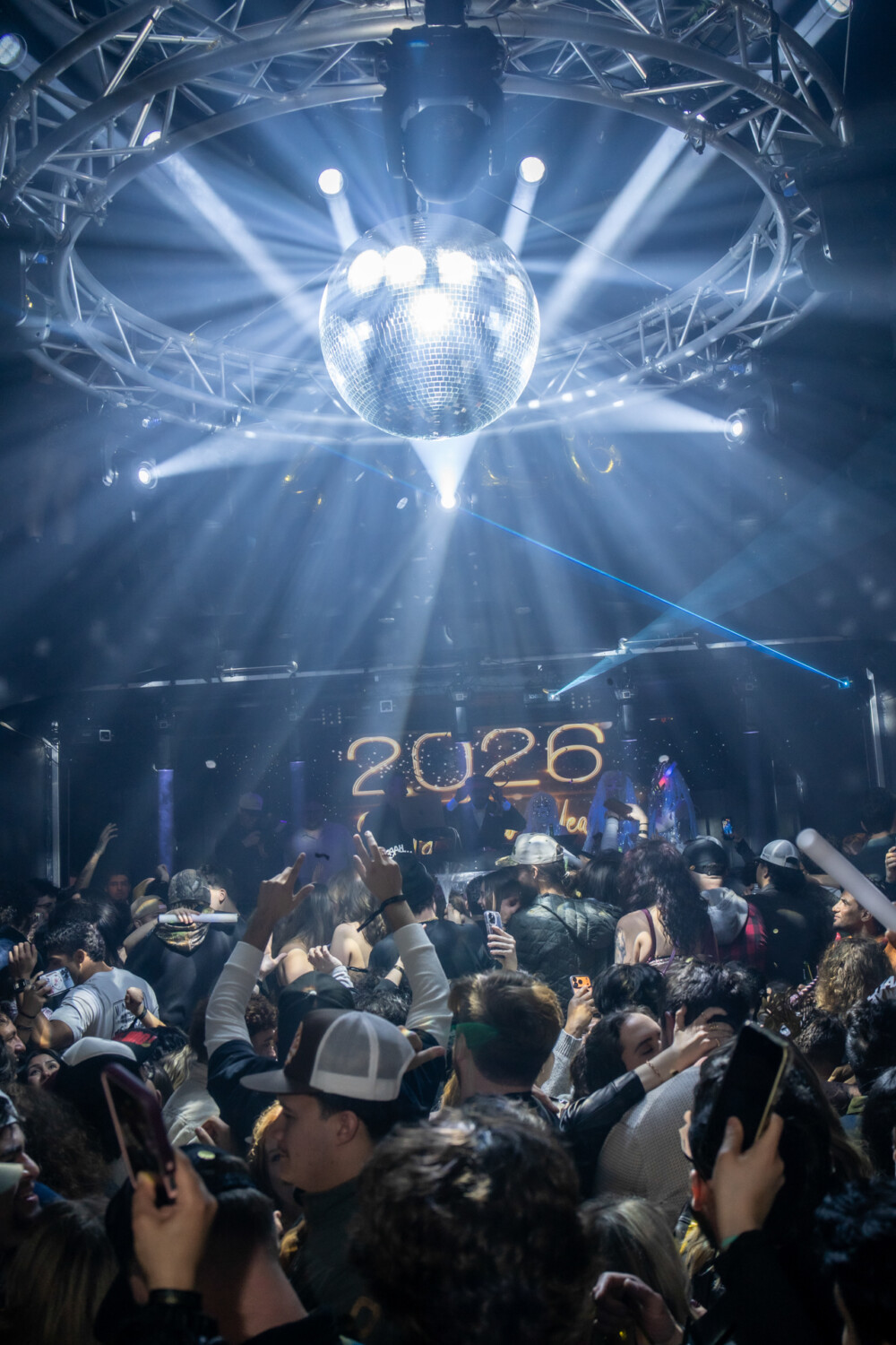 photo of people at StrangeLove on NYE 26 in Boise Idaho