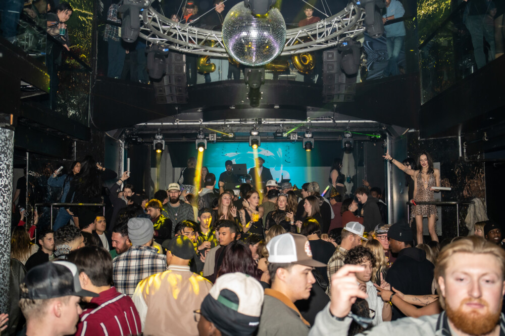 photo of people at StrangeLove on NYE 26 in Boise Idaho