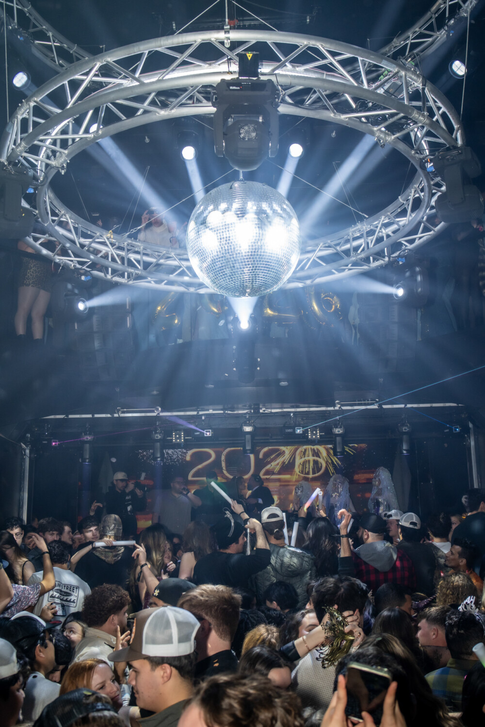 photo of people at StrangeLove on NYE 26 in Boise Idaho