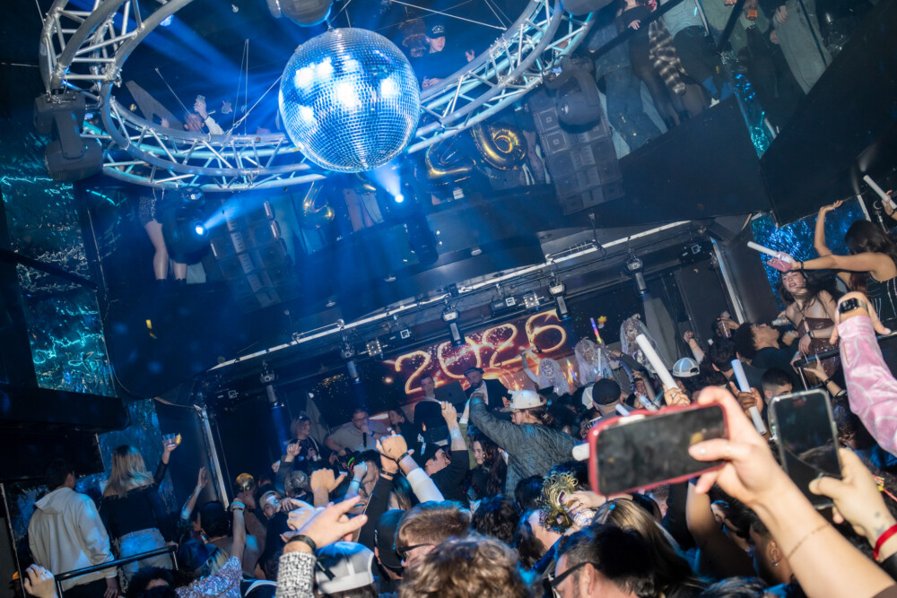 photo of people at StrangeLove on NYE 26 in Boise Idaho