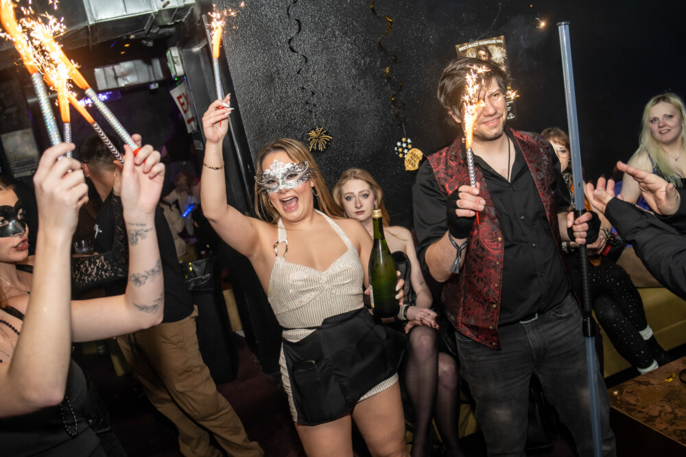 photo of people at Karma on NYE 26 in Boise Idaho