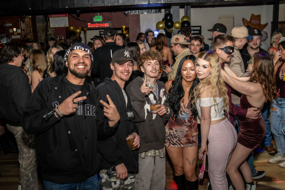 photo of people at Dirty Little Roddy's on NYE 26 in Boise Idaho