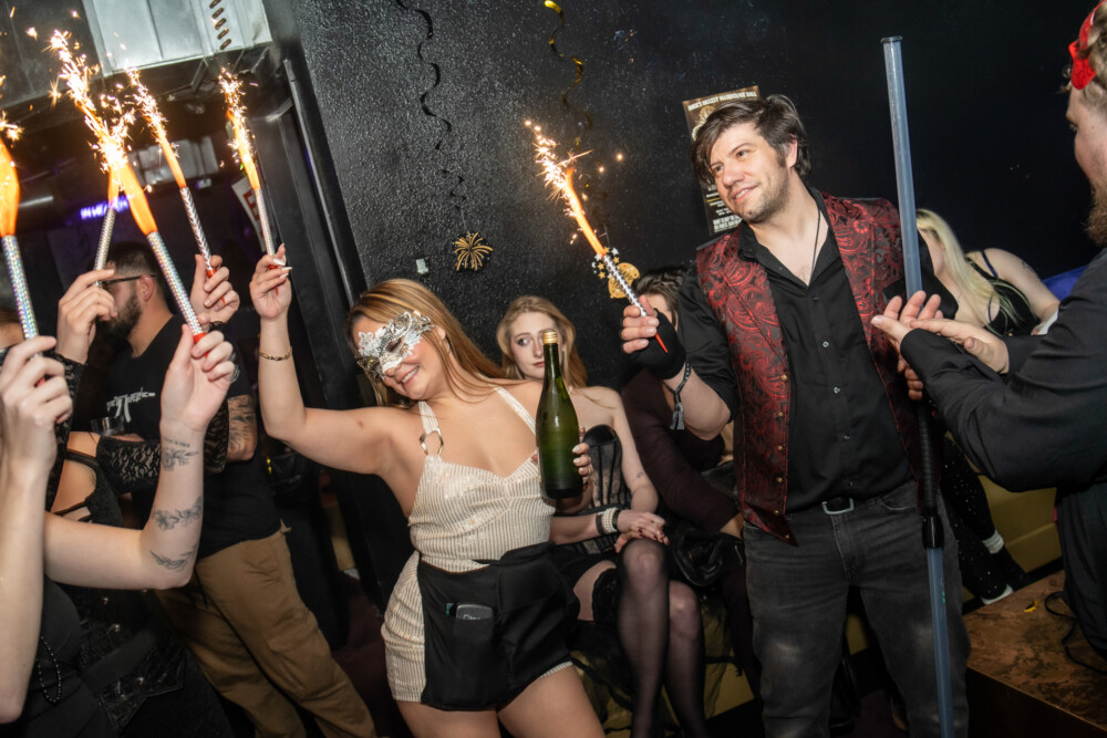 photo of people at Karma on NYE 26 in Boise Idaho