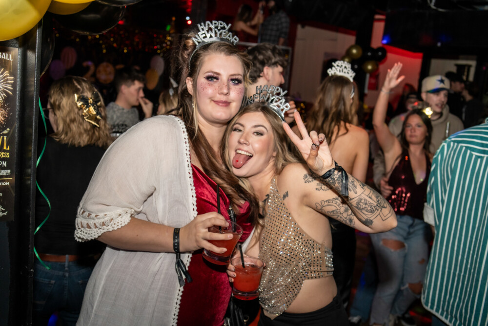 photo of people at Dirty Little Roddy's on NYE 26 in Boise Idaho