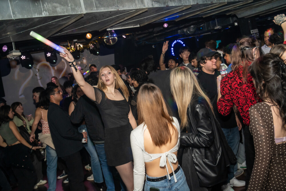 photo of people at Karma on NYE 26 in Boise Idaho