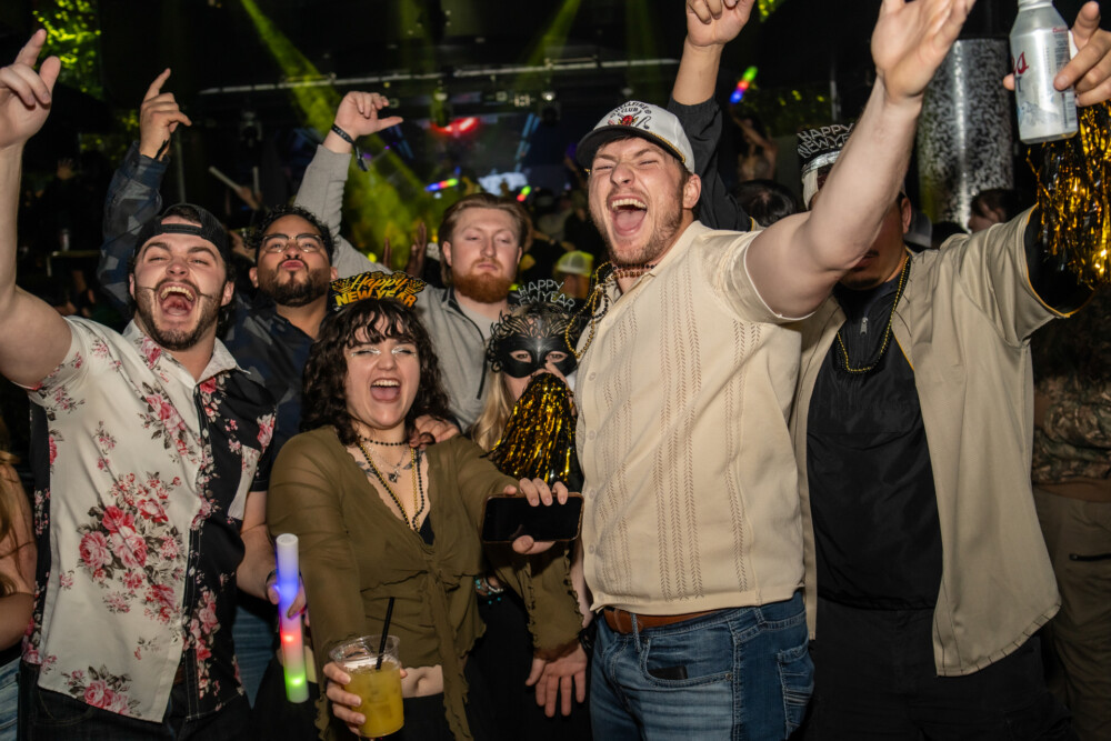 photo of people at StrangeLove on NYE 26 in Boise Idaho