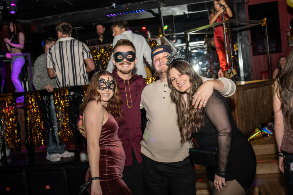 photo of people at Dirty Little Roddy's on NYE 26 in Boise Idaho