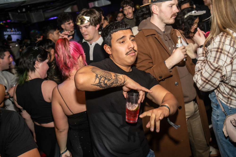 photo of people at Karma on NYE 26 in Boise Idaho