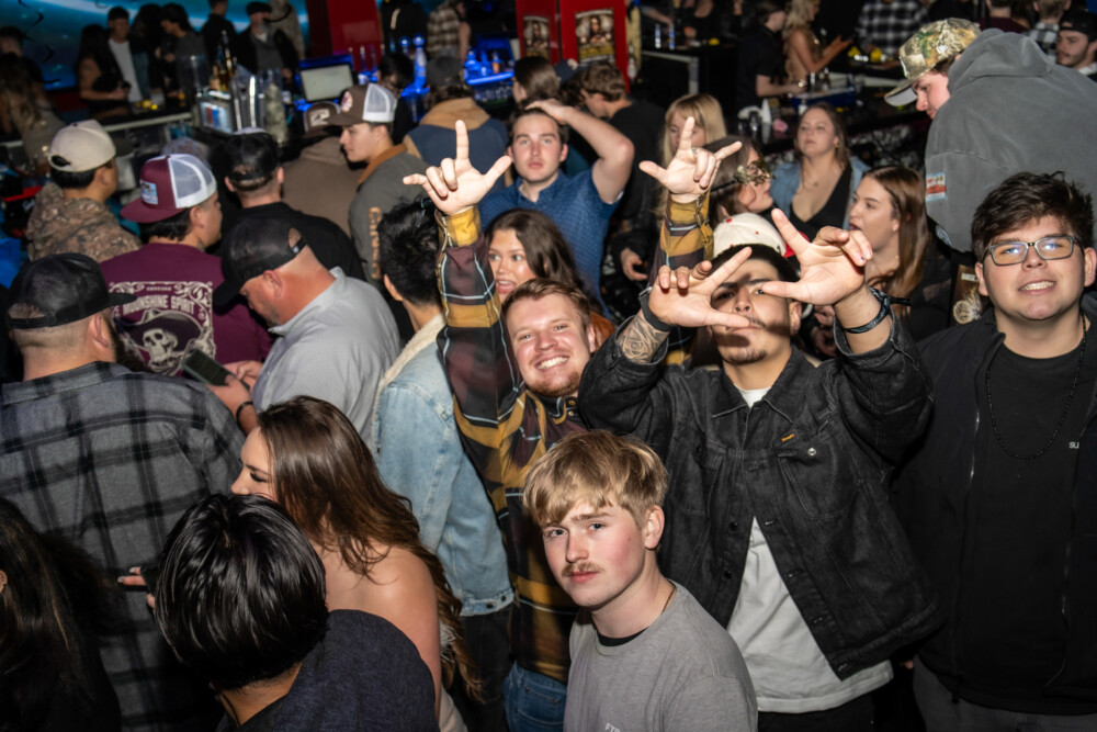 photo of people at StrangeLove on NYE 26 in Boise Idaho