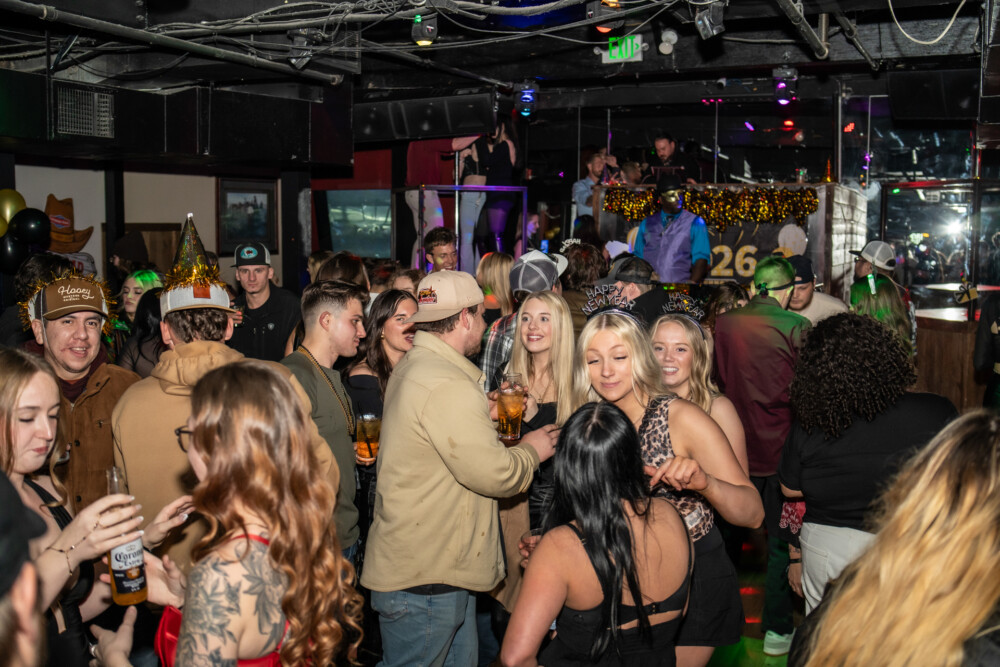 photo of people at Dirty Little Roddy's on NYE 26 in Boise Idaho
