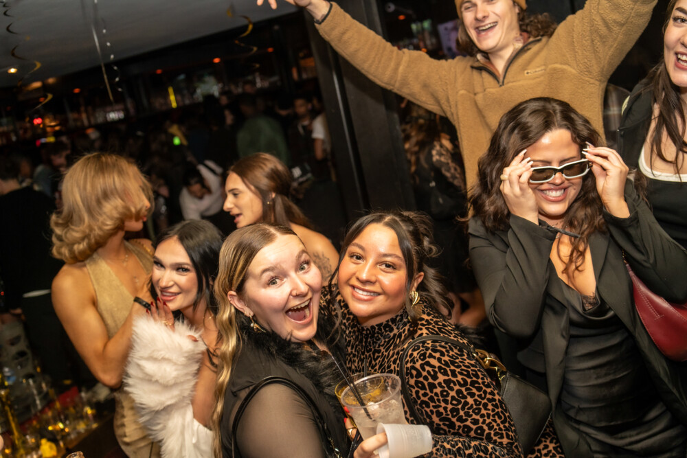 photo of people at Amsterdam Lounge on NYE 26 in Boise Idaho