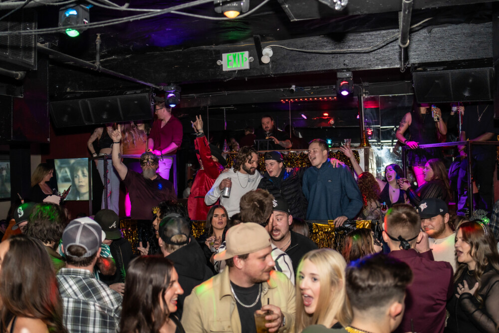 photo of people at Dirty Little Roddy's on NYE 26 in Boise Idaho