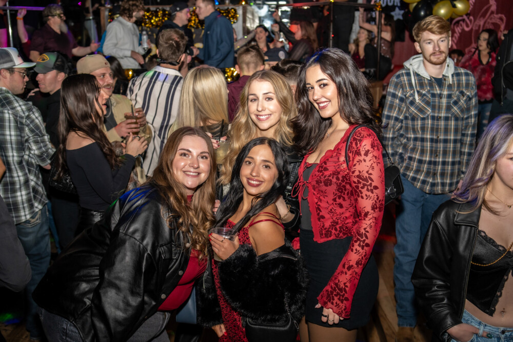 photo of people at Dirty Little Roddy's on NYE 26 in Boise Idaho