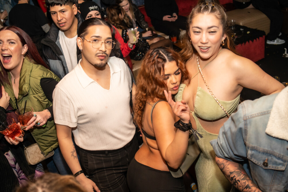 photo of people at Amsterdam Lounge on NYE 26 in Boise Idaho