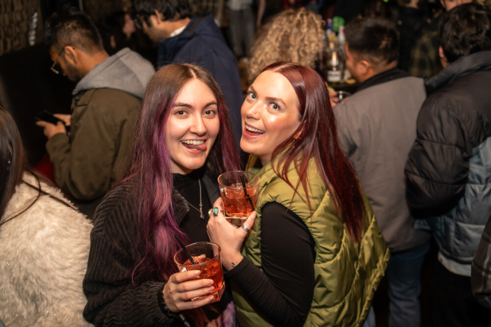 photo of people at Amsterdam Lounge on NYE 26 in Boise Idaho