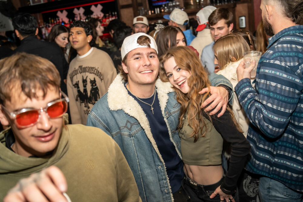 photo of people at Amsterdam Lounge on NYE 26 in Boise Idaho