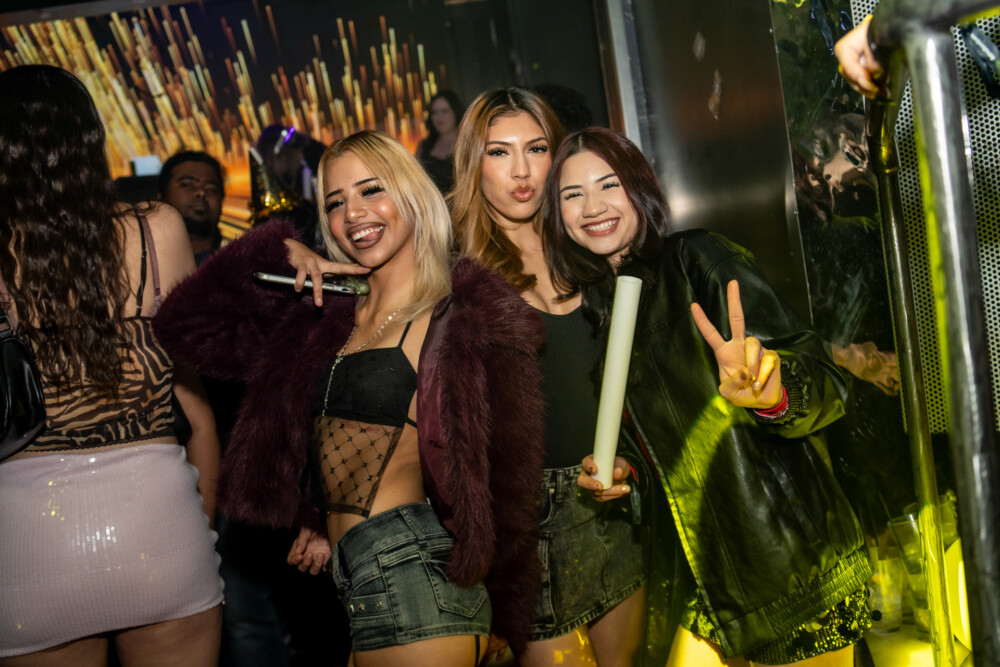 photo of people at StrangeLove on NYE 26 in Boise Idaho