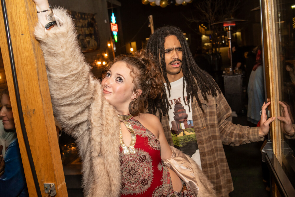 photo of people at Amsterdam Lounge on NYE 26 in Boise Idaho