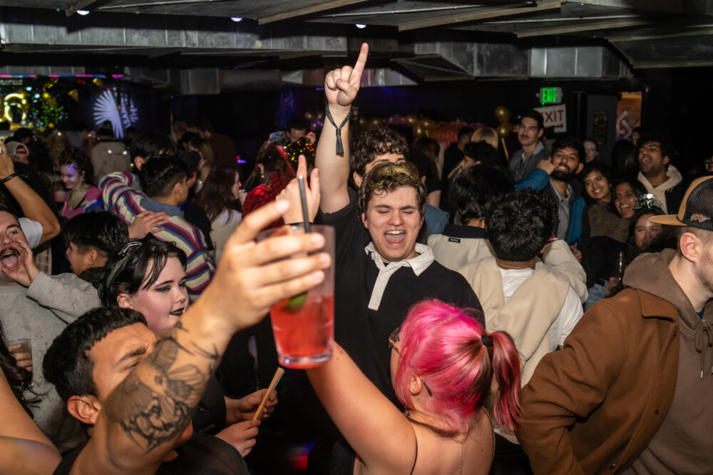 photo of people at Karma on NYE 26 in Boise Idaho