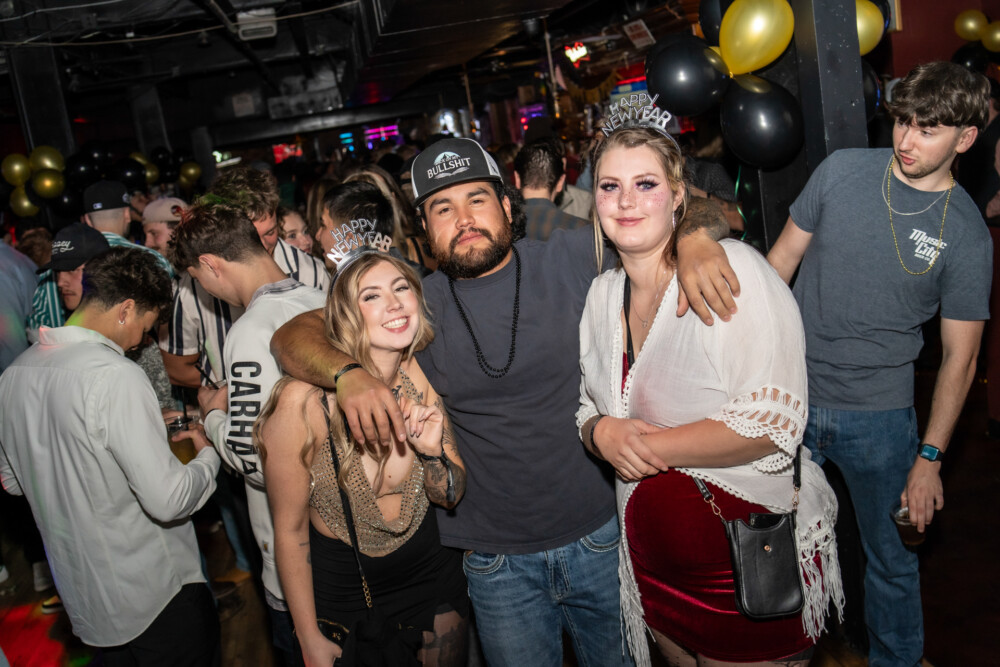 photo of people at Dirty Little Roddy's on NYE 26 in Boise Idaho