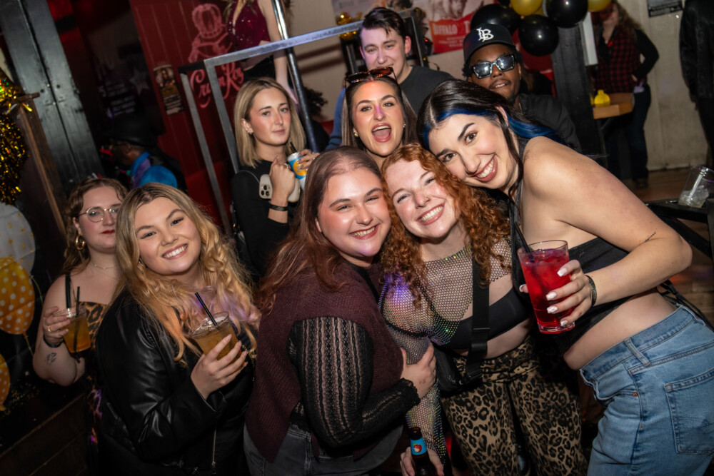 photo of people at Dirty Little Roddy's on NYE 26 in Boise Idaho