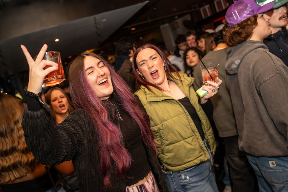 photo of people at Amsterdam Lounge on NYE 26 in Boise Idaho