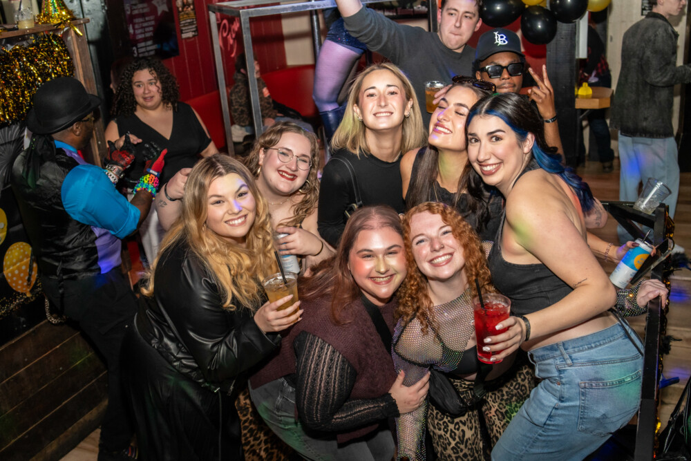 photo of people at Dirty Little Roddy's on NYE 26 in Boise Idaho