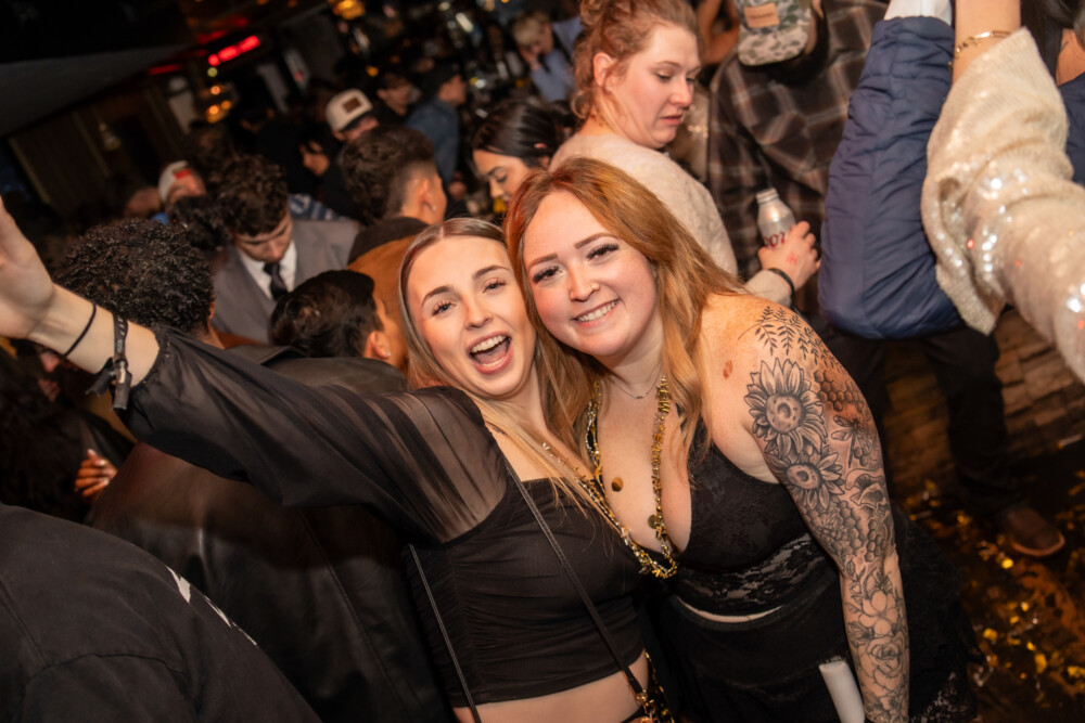 photo of people at Amsterdam Lounge on NYE 26 in Boise Idaho