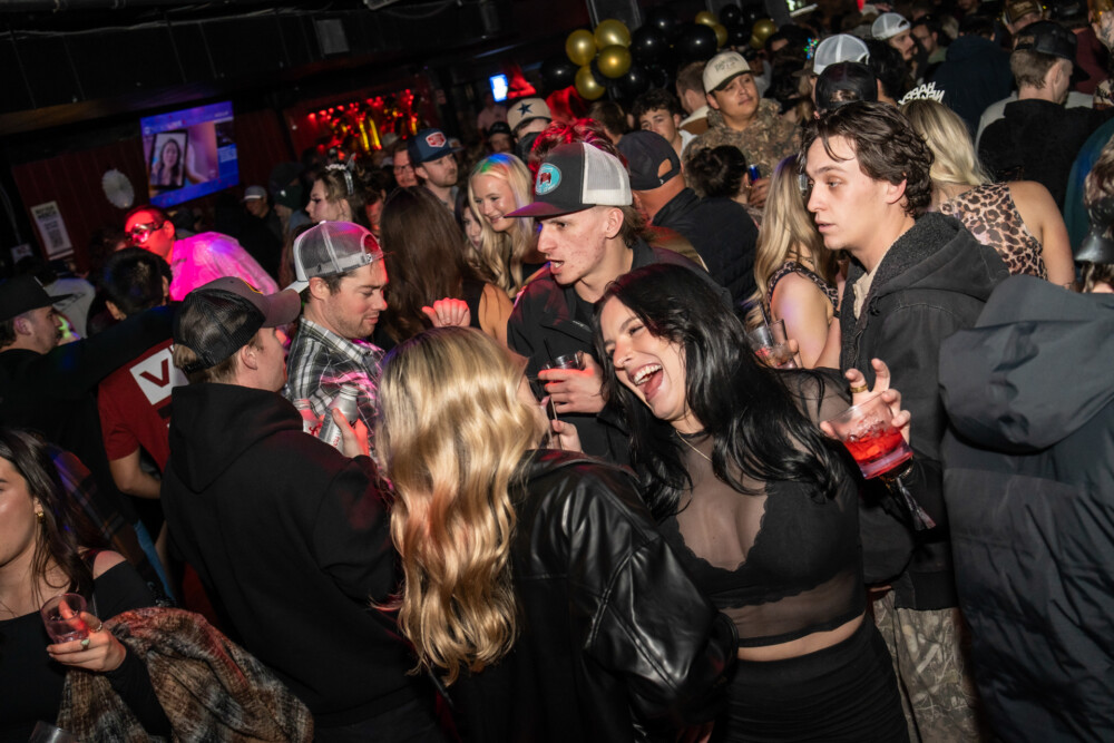 photo of people at Dirty Little Roddy's on NYE 26 in Boise Idaho