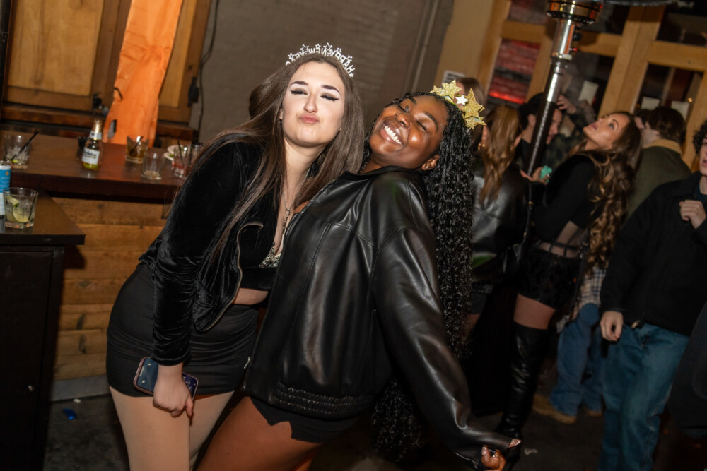photo of people at Amsterdam Lounge on NYE 26 in Boise Idaho