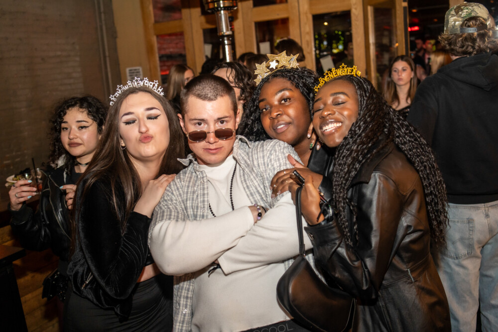 photo of people at Amsterdam Lounge on NYE 26 in Boise Idaho