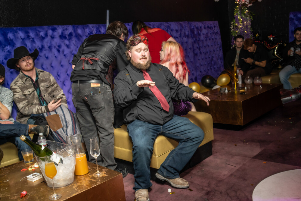 photo of people at Karma on NYE 26 in Boise Idaho