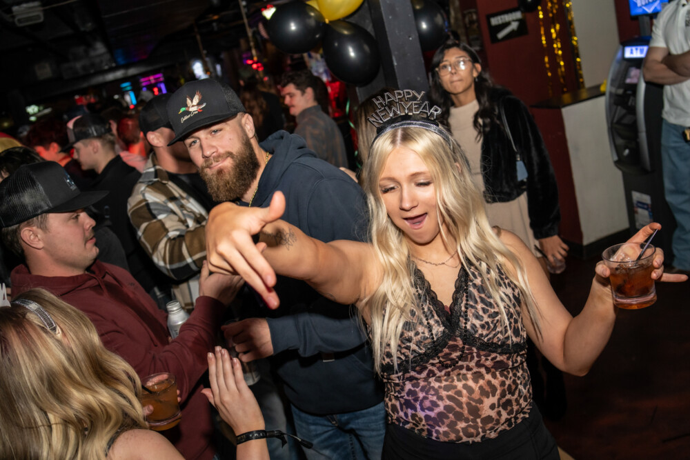 photo of people at Dirty Little Roddy's on NYE 26 in Boise Idaho